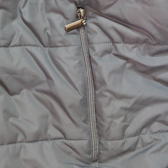 Melanie Lyne Mid-Length Reversible Winter Jacket - Size M (New with Tags) - Picture 4 of 13